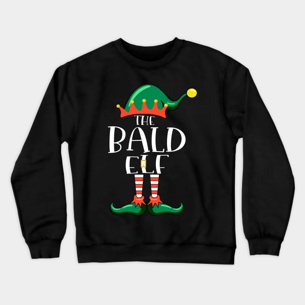 ELF Matching - The Bald ELF Matching Crewneck Sweatshirt by Bagshaw Gravity